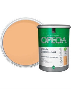 Эмаль Ореол Акриловая глянцевая