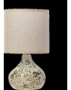 Прикроватная лампа BayerLux Цветочный узор / 10841043 Bayerlux