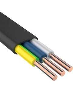 Кабель силовой БелРоскабель ВВГ-Пнг(A)-LS 3х4 / 4814918068382 Белроскабель