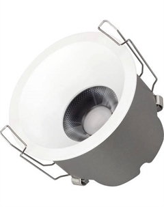 Точечный светильник Arlight MS-HARBOR-R82-10W Warm3000 WH 50deg / 048276