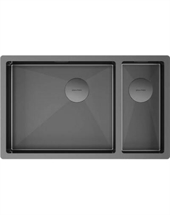 Мойка кухонная Paulmark PM226944-GML