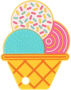 Прорезыватель для зубов Жирафики Грызунок Мороженка / 939934