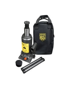 Бутылочный домкрат BERGER Брухберг 6т 200-385мм / BG1271 Berger