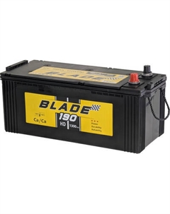 Автомобильный аккумулятор BLADE Евро L+ 1300A / 6CN-190 VL (3) Blade