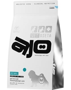Сухой ветеринарный корм для собак AJO Vet Dieta Renal Ajo