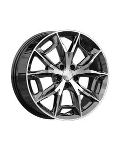 Литой диск SKAD Паркер 19x7.5" 5x108мм DIA 67.1мм ET 33мм Алмаз Skad