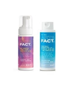 Набор косметики для лица Art&Fact AHA + BHA Complex + Vegetable Aminoacids Тоник+Пенка д/умывания Art&fact