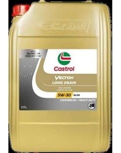 Моторное масло Castrol Vecton Long Drain 5W30 E6/E9/20