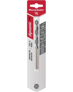 Сверло Rennbohr 6.0х139мм Dinamic-Long Р9М3 / 669060