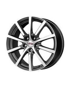 Литой диск iFree Big Byz (КС680) 17x7" 5x114.3мм DIA 67.1мм ET 45мм Блэк джек Ifree