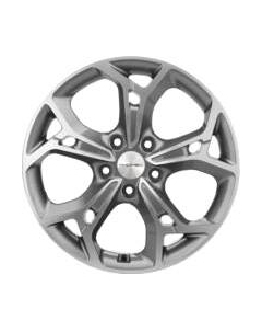 Литой диск Khomen KHW1702 Camry 17x7" 5x114.3мм DIA 60.1мм ET 45мм Gray FP