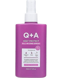 Спрей для волос Q+A Heat Protect All-in-One Spray Q+a