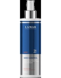 Тоник для лица Lamar Professional Sebo Control себорегулирующий против черных точек Lamar professional