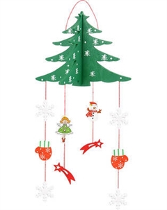 Подвеска новогодняя Darvish 3D mix / DV-C-332