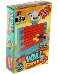 Настольная игра Kingso Toys Стена / 2436670-007-149 Kingso toys