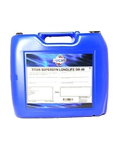 Моторное масло Fuchs Titan Supersyn Longlife 5W40 / 601236570