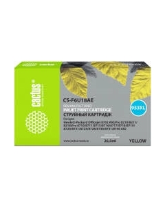 Картридж Cactus CS-F6U18AE
