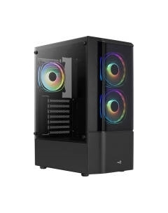 Корпус для компьютера AeroCool Quantum-G-BK v2 Aerocool
