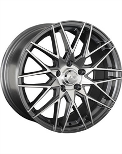 Литой диск LS wheels 784 15x6.5" 4x100мм DIA 60.1мм ET 40мм GMF Ls wheels