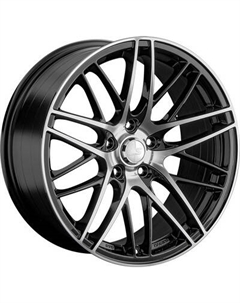 Литой диск LS wheels LS 1338 18x8.5" 5x112мм DIA 66.6мм ET 30мм BKF Ls wheels