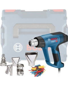 Профессиональный строительный фен Bosch GHG 23-66 / 0.601.2A6.303