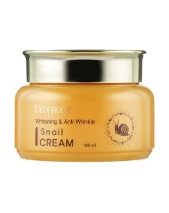 Крем для лица Deoproce Anti-Wrinkle Snail Cream
