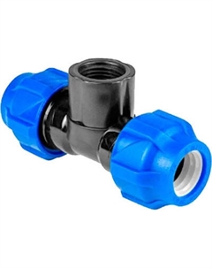 Тройник Valfex Дн40х1 1/2"х40 ВР Ру16 1210014011240 / 129-4547