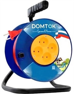Удлинитель на катушке Domtok U2438