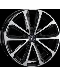 Литой диск Replay VO4 19x8" 5x120мм DIA 66.1мм ET 30мм BKF