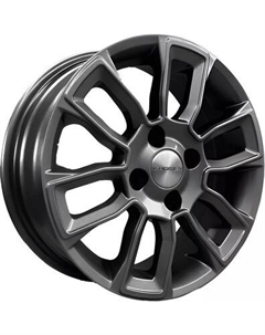 Литой диск Khomen KHW1406 Lada Granta 14x5.5" 4x98мм ET 35мм DIA 58.5мм