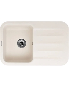 Мойка кухонная Kuppersberg Lira 1B1D White