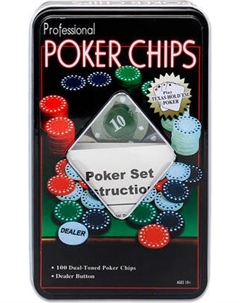 Набор для покера No Brand Poker Chips / ИН-3727 No brand