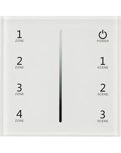 Выключатель Arlight SMART-P34-DIM-IN White / 027111