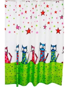 Шторка-занавеска для ванны ILLU 180x180 / Y240223-9 Illu