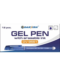 Набор гелевых ручек Darvish Стираемые чернила / DV-9561