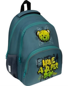 Школьный рюкзак ArtSpace School. Bear / Uni_17814 Artspace