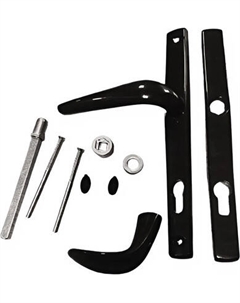 Ручка дверная No Brand FZ8-108 61.1313 ухват (9005) No brand