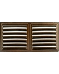 Решетка вентиляционная Нора-М 175x350 с сеткой / 15477 Нора-м