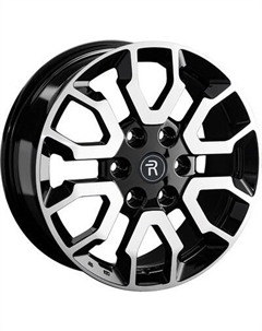 Литой диск Replay LX242 18x7.5" 6x139.7мм DIA 95.1мм ET 55мм BKF