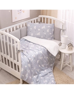 Комплект постельный для малышей Perina Zefir / ZF3-1.10/40