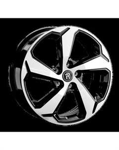 Литой диск Replay GA6 19x7.5" 5x120мм DIA 59.6мм ET 41мм BKF