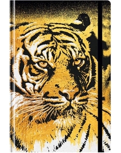 Ежедневник BG Golden tiger А5 / Ен5_7БЦ128_лм_р 12385 Bg