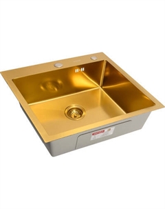 Мойка кухонная Arfeka Eco AR PVD Nano Decor 70x50