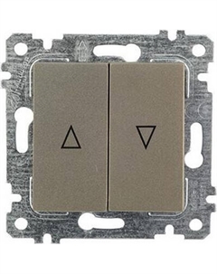 Выключатель Mutlusan Для управления рольставнями Rita 2200-406-0186