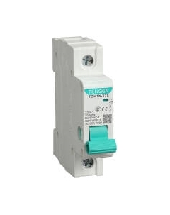 Выключатель нагрузки Tengen TGH1N-125 1P 20A 1M / TEN340001