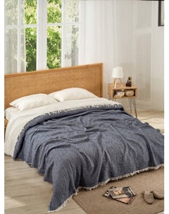 Плед Karven Пике муслиновый евро 220x240 / PL035 CLASSICAL v6/Lacive