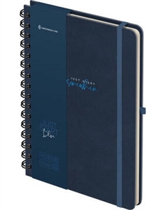 Записная книжка Greenwich Line Just start. Blue А5 / NA5с_51432 Greenwich line