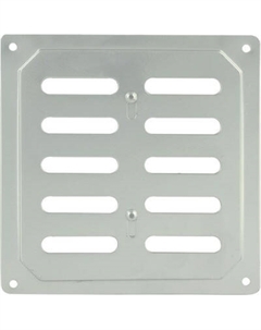 Решетка вентиляционная Нора-М 160x160 с заслонкой / 7009 Нора-м