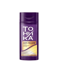 Оттеночный бальзам для волос Тоника Нейтрализатор желтизны