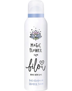 Мыло-пена Bilou Magic Flower для душа